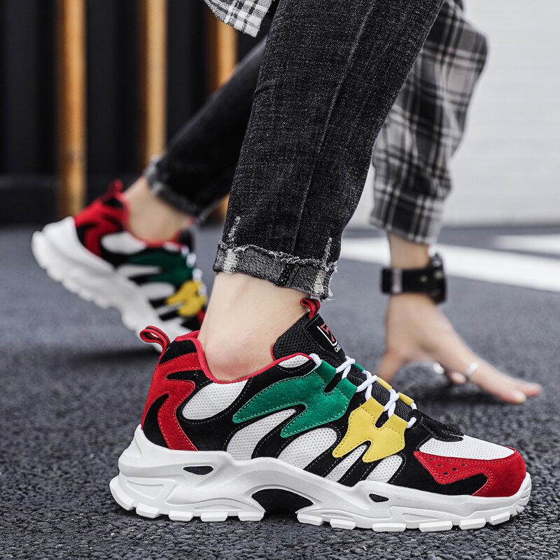 Outdoor-Leisure-Shoes-Men-Women-Footwear-Breathable-Comfortable-Sneakers-Lace-Up-Outdoor-Soft-Bottom-Walking-Shoes-3