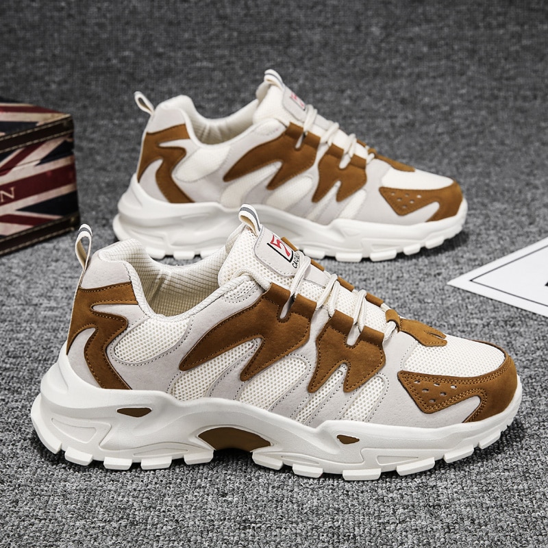 Outdoor-Leisure-Shoes-Men-Women-Footwear-Breathable-Comfortable-Sneakers-Lace-Up-Outdoor-Soft-Bottom-Walking-Shoes