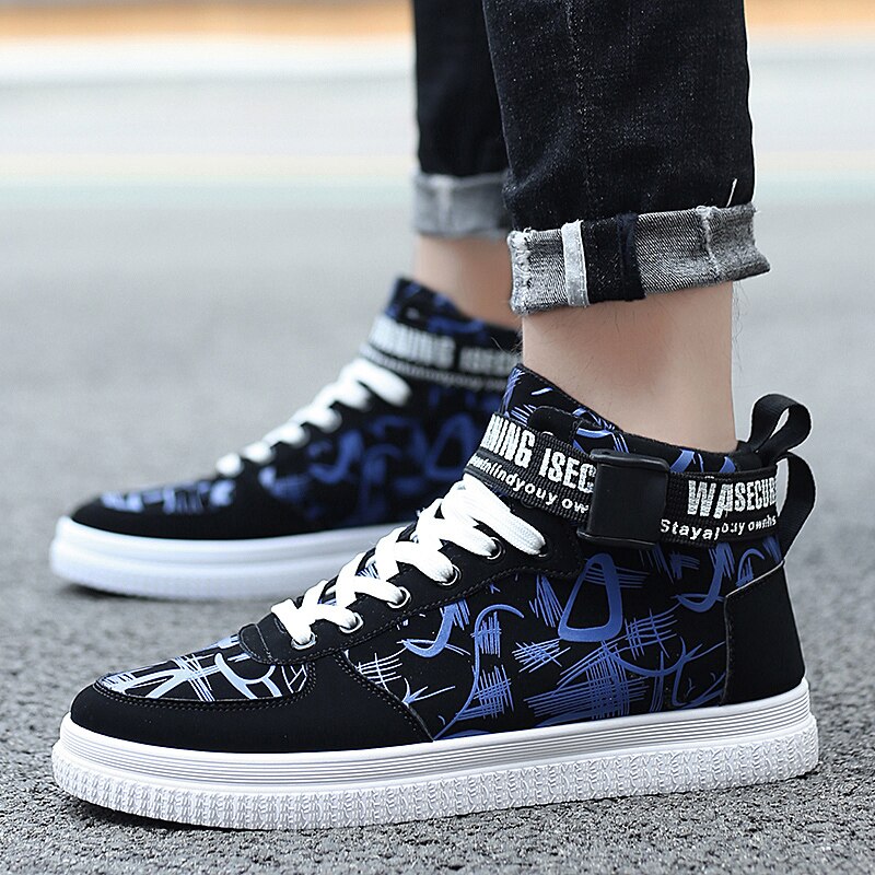 Sepatu-Fashion-Pria-Sepatu-Kasual-Pria-Baru-Sneakers-High-Top-Sepatu-Vulkanis-Pria-Sneakers-Platform-Sneakers-2
