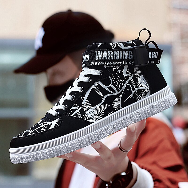 Sepatu-Fashion-Pria-Sepatu-Kasual-Pria-Baru-Sneakers-High-Top-Sepatu-Vulkanis-Pria-Sneakers-Platform-Sneakers-3