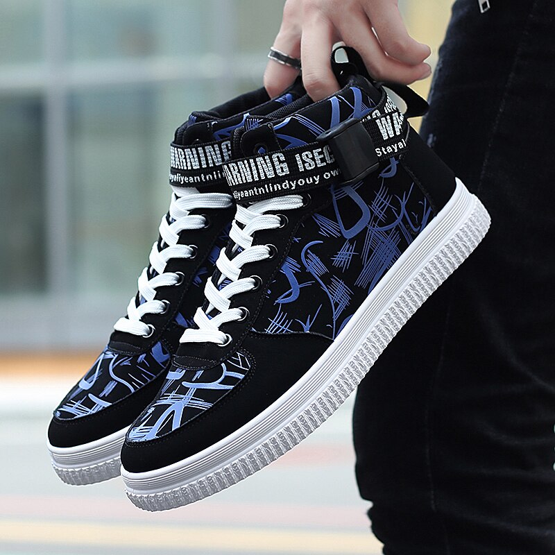 Sepatu-Fashion-Pria-Sepatu-Kasual-Pria-Baru-Sneakers-High-Top-Sepatu-Vulkanis-Pria-Sneakers-Platform-Sneakers-4