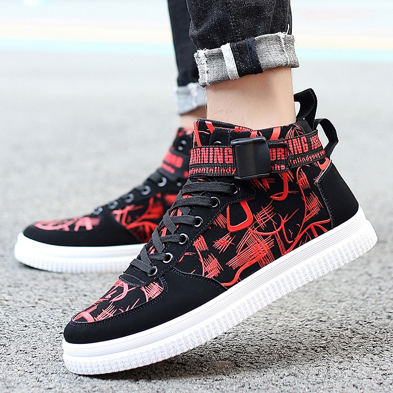 Sepatu-Fashion-Pria-Sepatu-Kasual-Pria-Baru-Sneakers-High-Top-Sepatu-Vulkanis-Pria-Sneakers-Platform-Sneakers