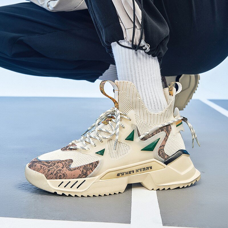 Sepatu-Pria-Sneakers-Pria-Sepatu-Mewah-Tenis-Sepatu-Kasual-Pria-Sepatu-Balap-Off-Putih-Sepatu-Kasual-1