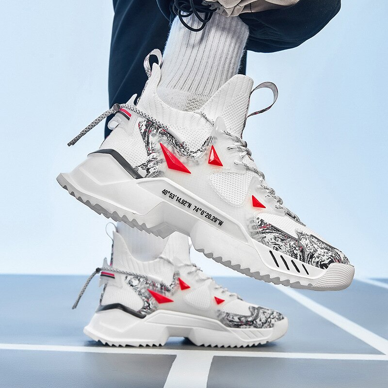 Sepatu-Pria-Sneakers-Pria-Sepatu-Mewah-Tenis-Sepatu-Kasual-Pria-Sepatu-Balap-Off-Putih-Sepatu-Kasual-3