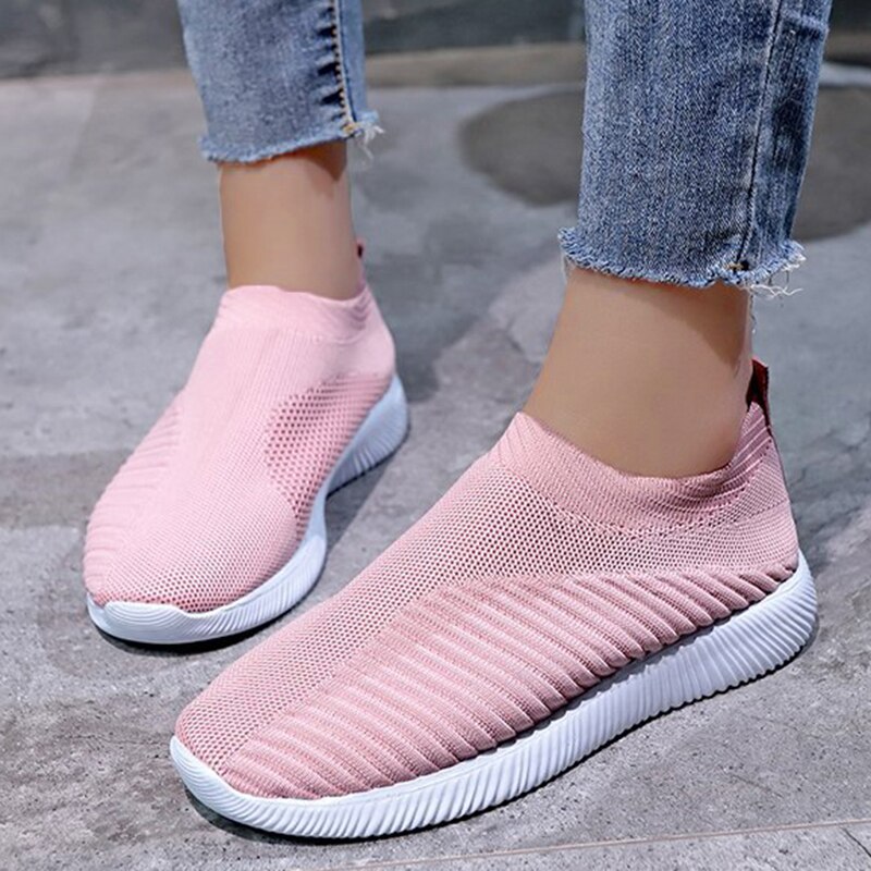 Sepatu-Sneakers-Wanita-Modis-Sneakers-Chunky-Flat-Ukuran-Plus-Sneakers-Platform-Sepatu-Platform-Sepatu-Selip-Sepatu